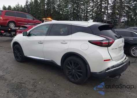 2024 Nissan Murano Sl Intelligent Awd z USA, uszkodzony, nr VIN 5N1AZ2CS5RC102338